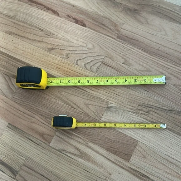 Stanley LeverLock Tape Measures - 12’ & 25’ - Picture 3 of 3